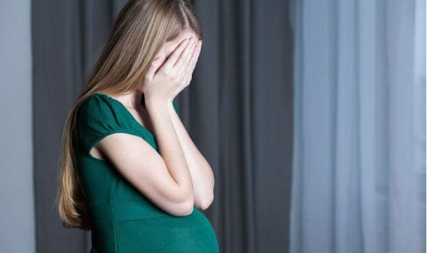La depresión durante el embarazo puede afectar a los recién nacidos