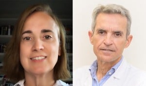 Rosa Izu y Jesús Gardeazábal, de Basurto y Cruces, aseguran que el "factor humano" es una característica diferencial para que un residente escoja un hospital vasco para hacer Dermatología