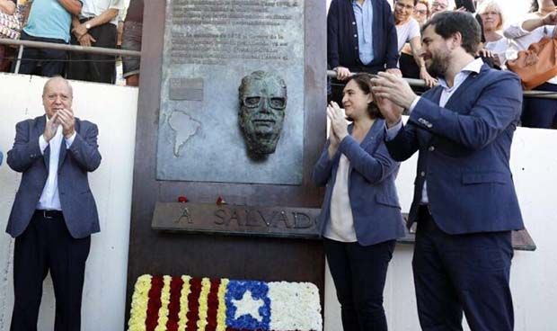 La Diada más descafeinada de Comín