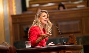  Yolanda Díaz, vicepresidenta segunda y ministra de Trabajo y Economía Social. La discapacidad laboral se estanca en sanidad y servicios sociales: 1 de 25