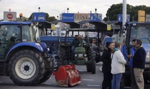 La distribución farmacéutica salva el colapso logístico de las tractoradas