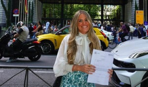Lucía Domínguez, EIR, ha pasado por tres ciudades distintas para ejercer como enfermera.