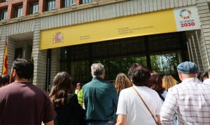 Suspensión del turno ordinario MIR.