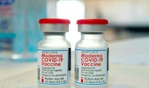 La EMA comienza la revisión de la vacuna de Moderna adaptada a Ómicron