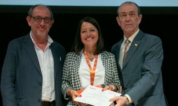 La embolización intraarterial, premio de Radiología al artículo más citado