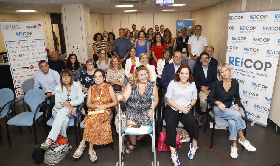 La emoción de los pacientes reina en la constitución de REiCOP