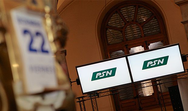 La emoción de PSN en la Bolsa