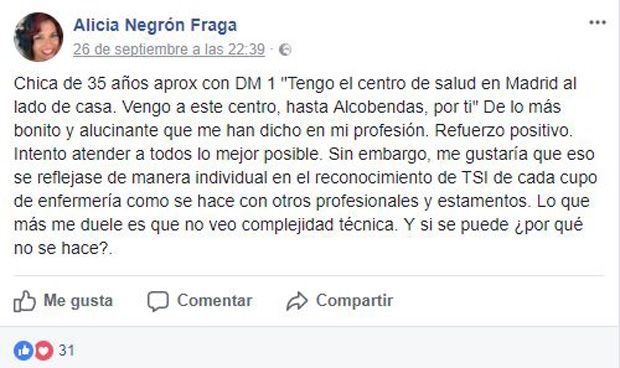 La emoción de una enfermera al escuchar: “Vengo a este centro solo por ti”