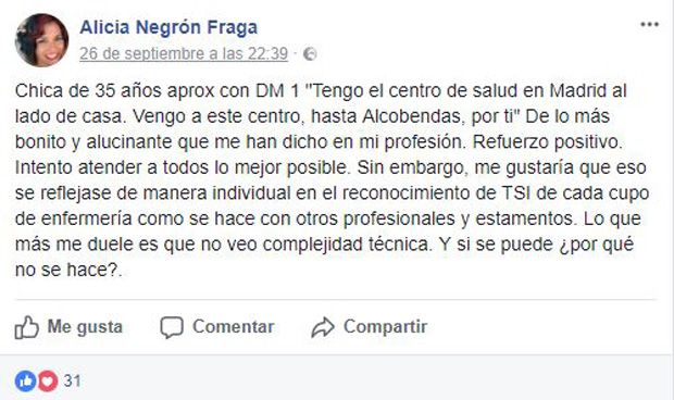 La emoción de una enfermera al escuchar: “Vengo a este centro solo por ti”