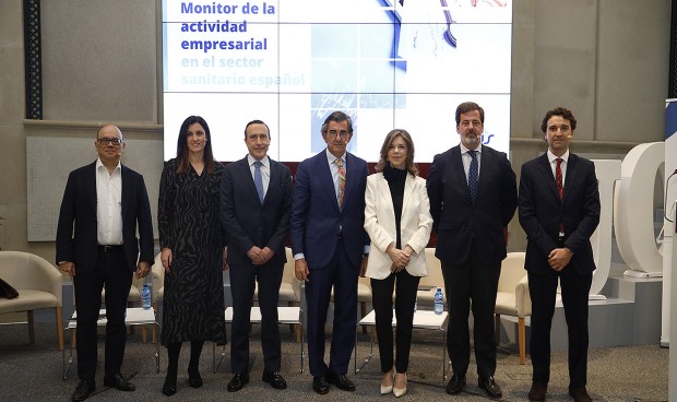 Javier Urzay, Josune Méndez, Luis Miguel Ávalos, Juan Abarca Cidón, Marta Villanueva, Carlos Rus y Pablo Crespo:La empresa sanitaria, motor económico que roza al turismo