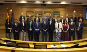 La empresa sanitaria firma su marco ético: "Es tiempo de cooperación"