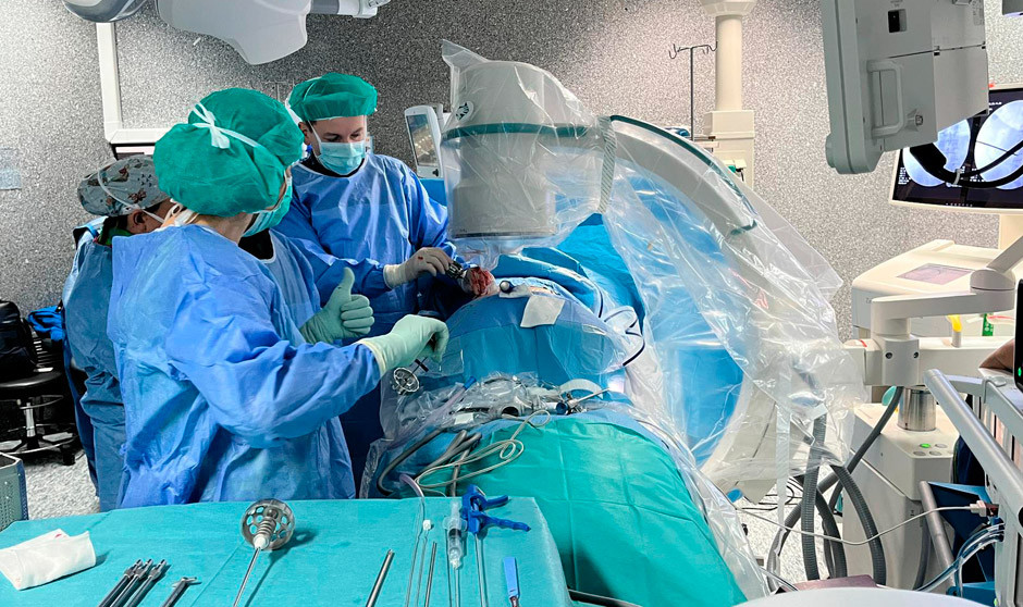 La endoscopia se postula como el gran avance en patología de columna