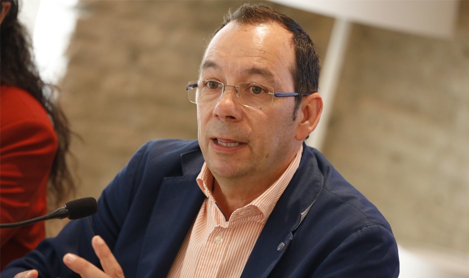 José Luis Cobos, vicepresidente III del Consejo General de Enfermería (CGE)