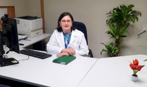 La enfermera Guillermina Ferrández, subdirectora Económica del Dr. Balmis