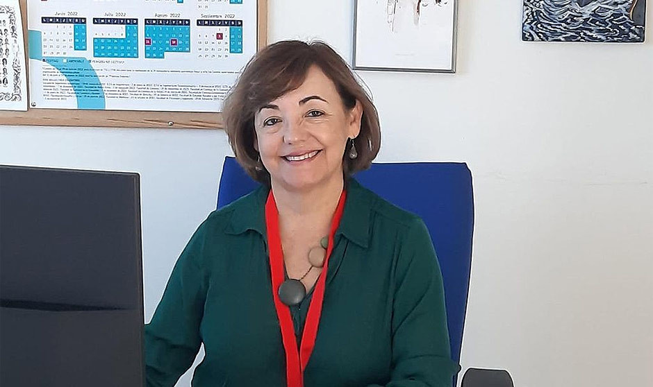 Isabel Morales, presidenta de la Asociación Española de Enfermería Pediátrica (AEEP).