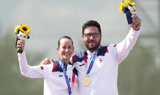 La enfermera y tiradora Fátima Gálvez, primer oro de España en Tokyo