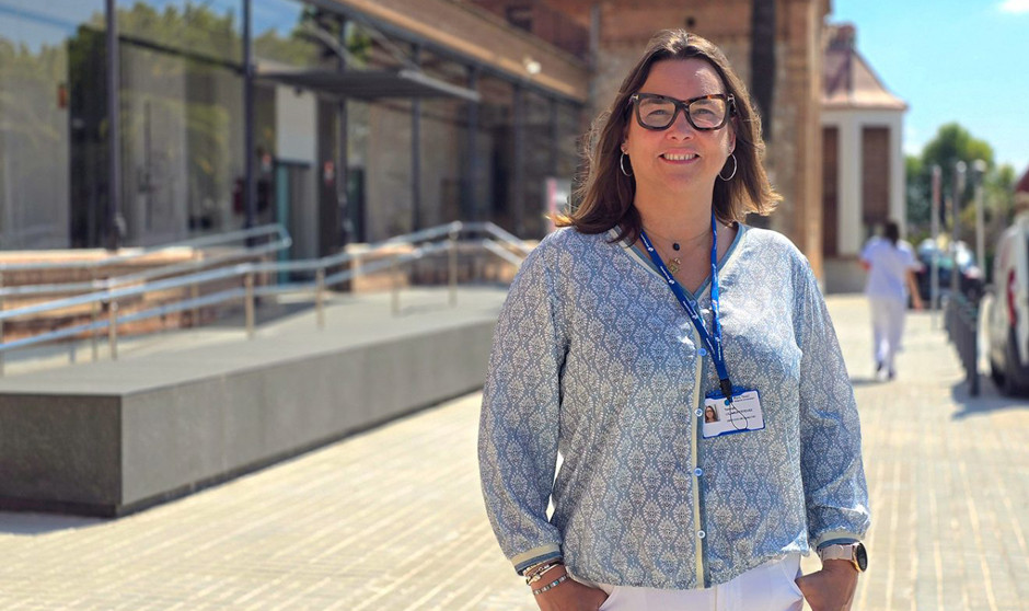 Directora de Calidad del Parc Taulí: Yolanda Lejardi