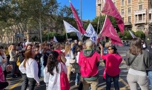 Las enfermeras de Cataluña irán a huelga indefinida a partir del 12 de diciembre