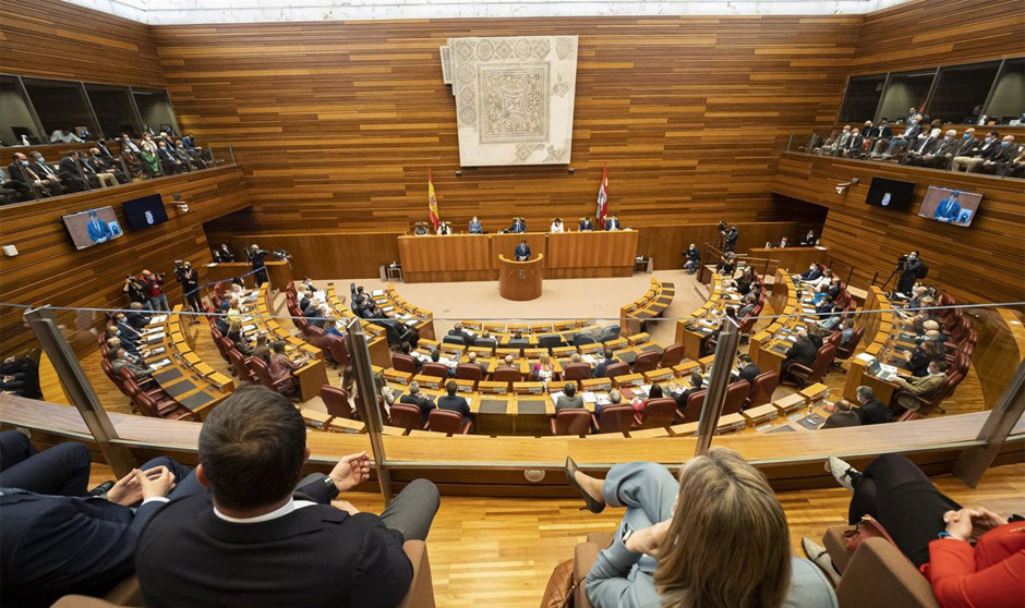 Cortes de Castilla y León