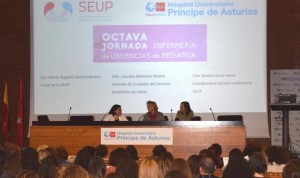 La Enfermería de Urgencias Pediátricas se forma en el Príncipe de Asturias