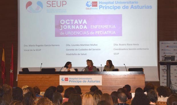 La Enfermería de Urgencias Pediátricas se forma en el Príncipe de Asturias