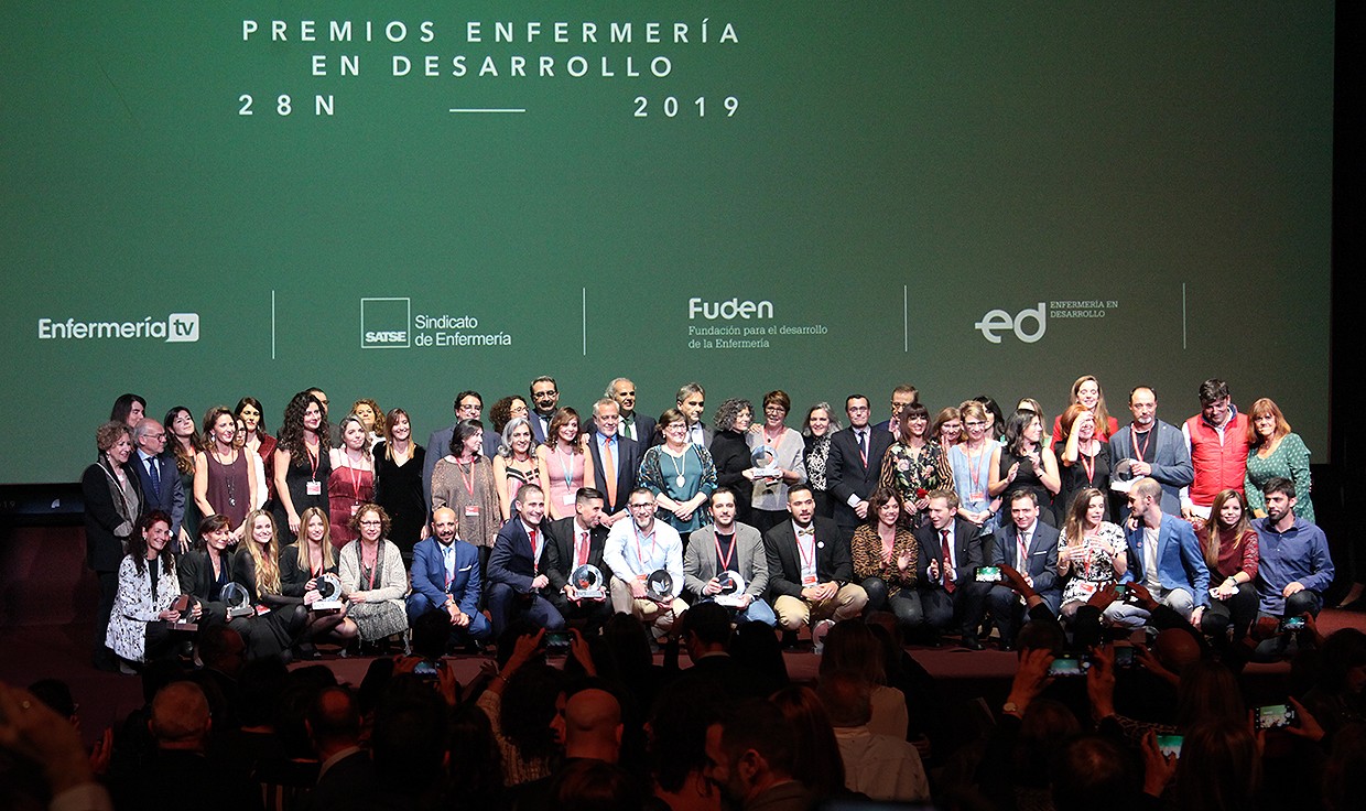 La Enfermería española se viste de gala para "poner alma a los datos"