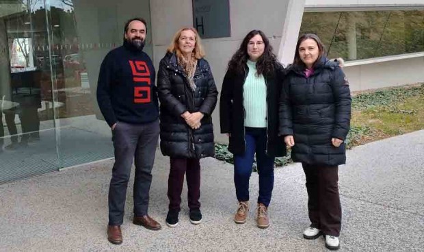 Investigadores de la Unidad de Microscopía Confocal del ISCIII y de la Unidad de Genética Bacteriana descubren que la enzima topoisomerasa I, una "buena diana" para crear nuevos antibióticos