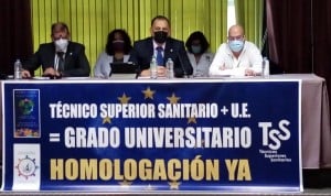 La equiparación universitaria de técnicos sanitarios, a la Comisión de RRHH