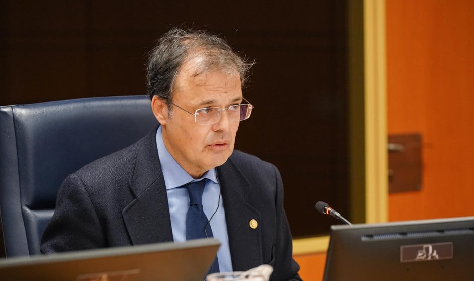  El consejero de Salud de Euskadi, Alberto Martínez. | Imagen de Europa Press / Iñaki Berasaluce.