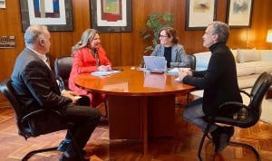 La escasez de personal en Primaria 'guía' la cita entre García y Sagardui