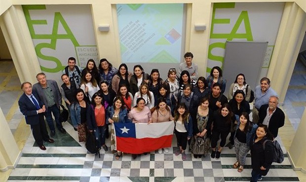 La Escuela Andaluza de Salud Pública forma a médicos de Chile