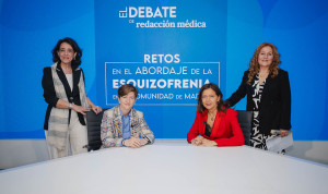 Debate sobre los retos en el abordaje de la esquizofrenia en la Comunidad de Madrid. 