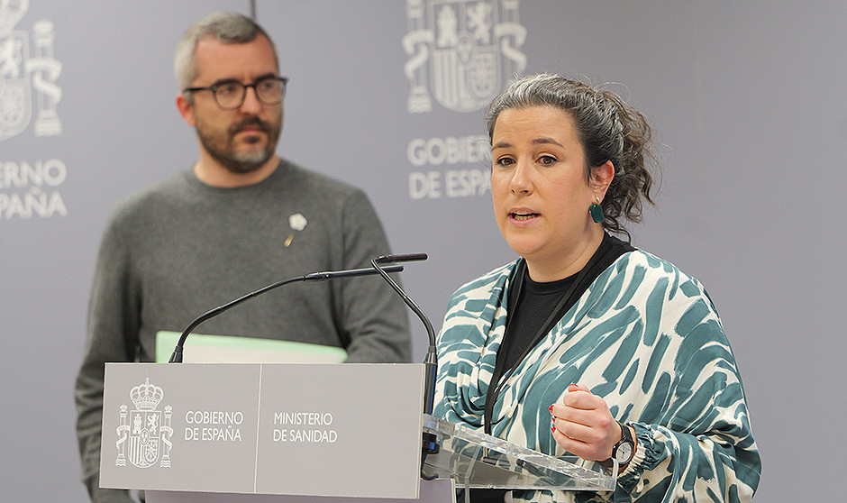 Javier Padilla y Paloma Calleja, responsables del Comité de Cuidados, cuyo Marco Estratégico puede aprobarse en mayo