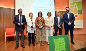  La consejera de Salud y Consumo de la Junta de Andalucía, Catalina García, presenta a profesionales y colectivos la nueva Estrategia de Promoción de una Vida Saludable en Andalucía.