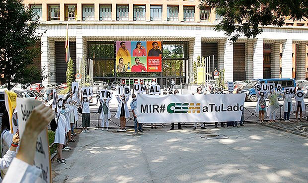 La etapa post-Amyts de CESM se inicia con cambios en el área MIR