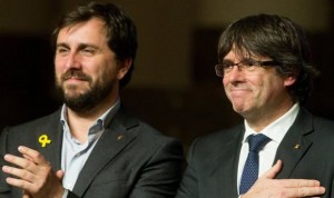 La Eurocámara levanta la prohibición de entrada a Puigdemont y Comín