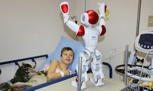 La Eurocámara, preocupada porque los niños se encariñen de robots médicos