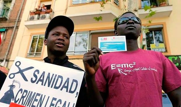 La exclusión sanitaria roza los 4.000 afectados en España desde 2014