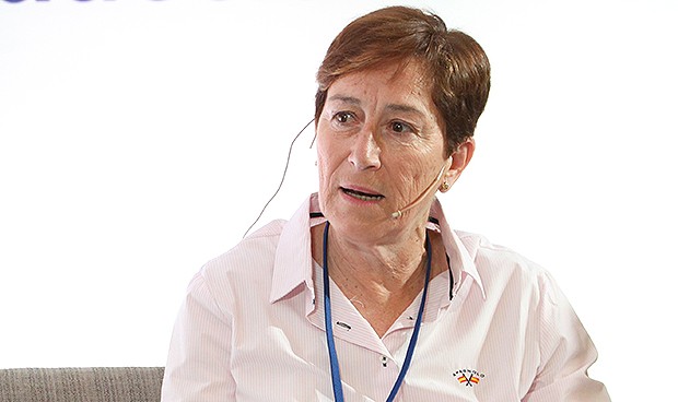 La exconsejera de Salud Catalina Lorenzo, subdirectora médica de Cartagena