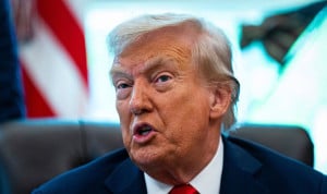 El presidente de EEUU, Donald Trump, que firmó un pacto arancelario del 15% con Europa