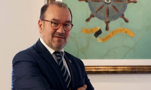  El rector de la Universidad de Santiago de Compostela (USC), Antonio López.