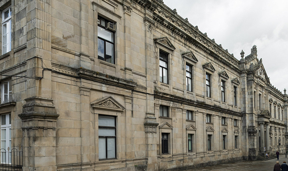 Facultad de Medicina de la Universidade de Santiago de Compostela.