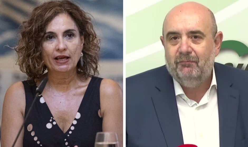  María Jesús Montero, ministra de Hacienda en funciones; y Miguel Borra, presidente de CSIF, valorarán una nueva OPE en sanidad.