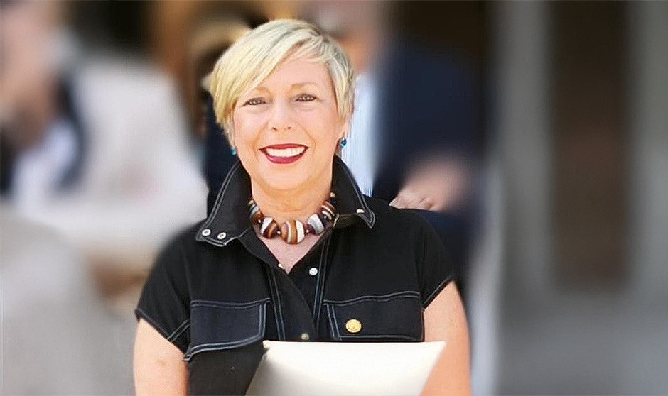 La farmacéutica Carmen Vargas, primera rectora de la Universidad de Sevilla