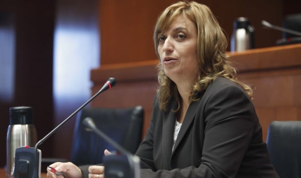  Nuria Gayán Margelí, directora general de Salud Pública del Departamento de Sanidad de Aragón.