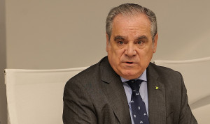  El presidente del Cgcof, Jesús Aguilar.