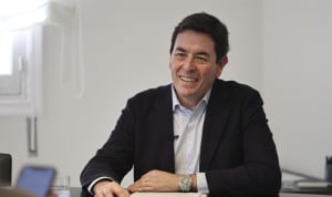 Manuel Martínez del Peral, presidente del Colegio de Farmacéuticos de Madrid (COFM). 