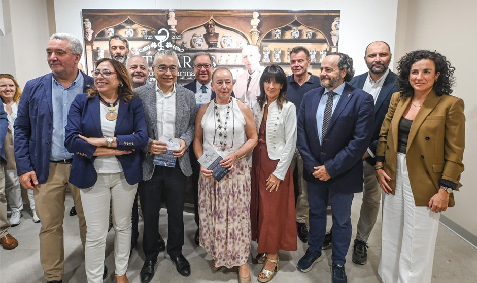 La farmacia en activo más antigua de España inaugura una exposición de su propia historia. Al detalle en Redacción Médica