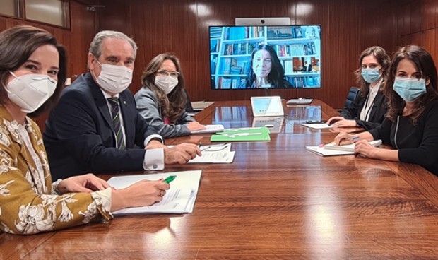 La Farmacia española traslada al Ministerio su labor en la pandemia