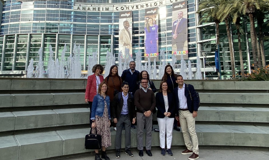 La Farmacia Hospitalaria española participa en el Midyear